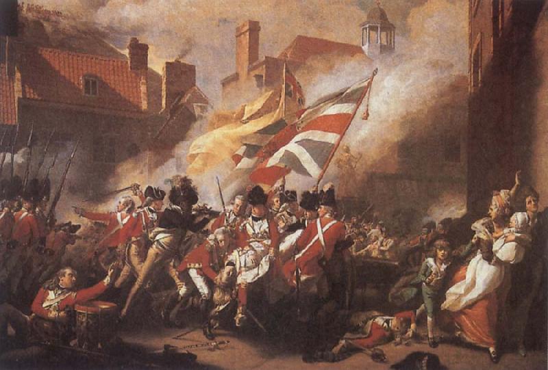John Singleton Copley The Death of Major Peirson,6 January 1781 Germany oil painting art